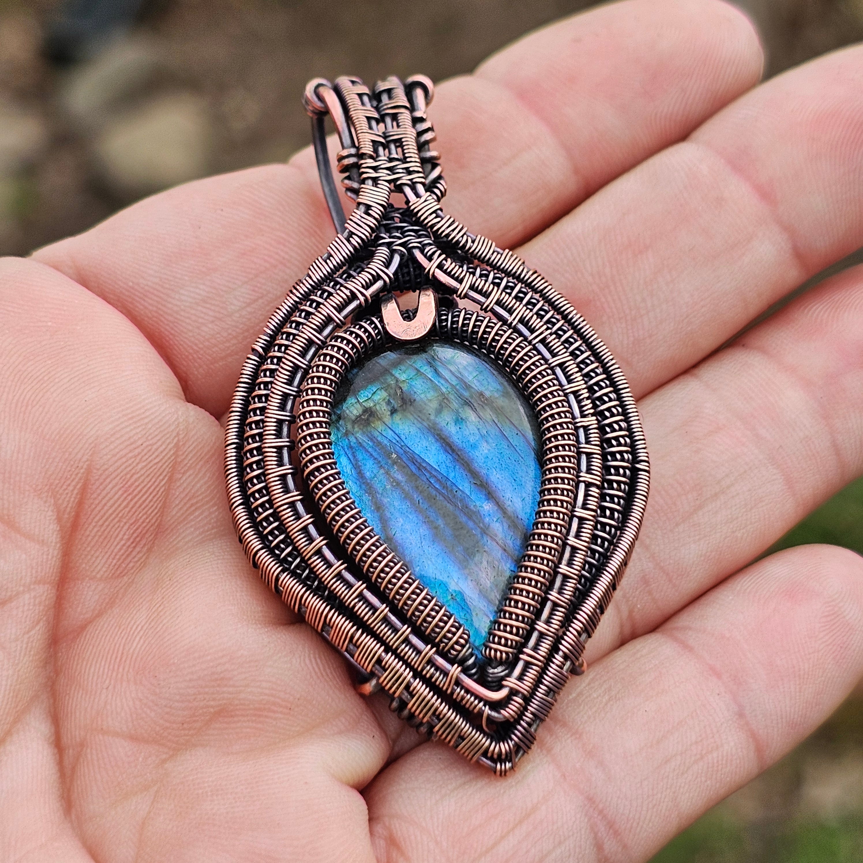 Labradorite Pendants