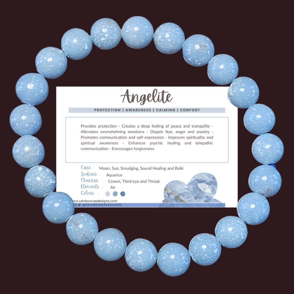 Angelite Bracelet