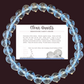 Clear Quartz Bracelet
