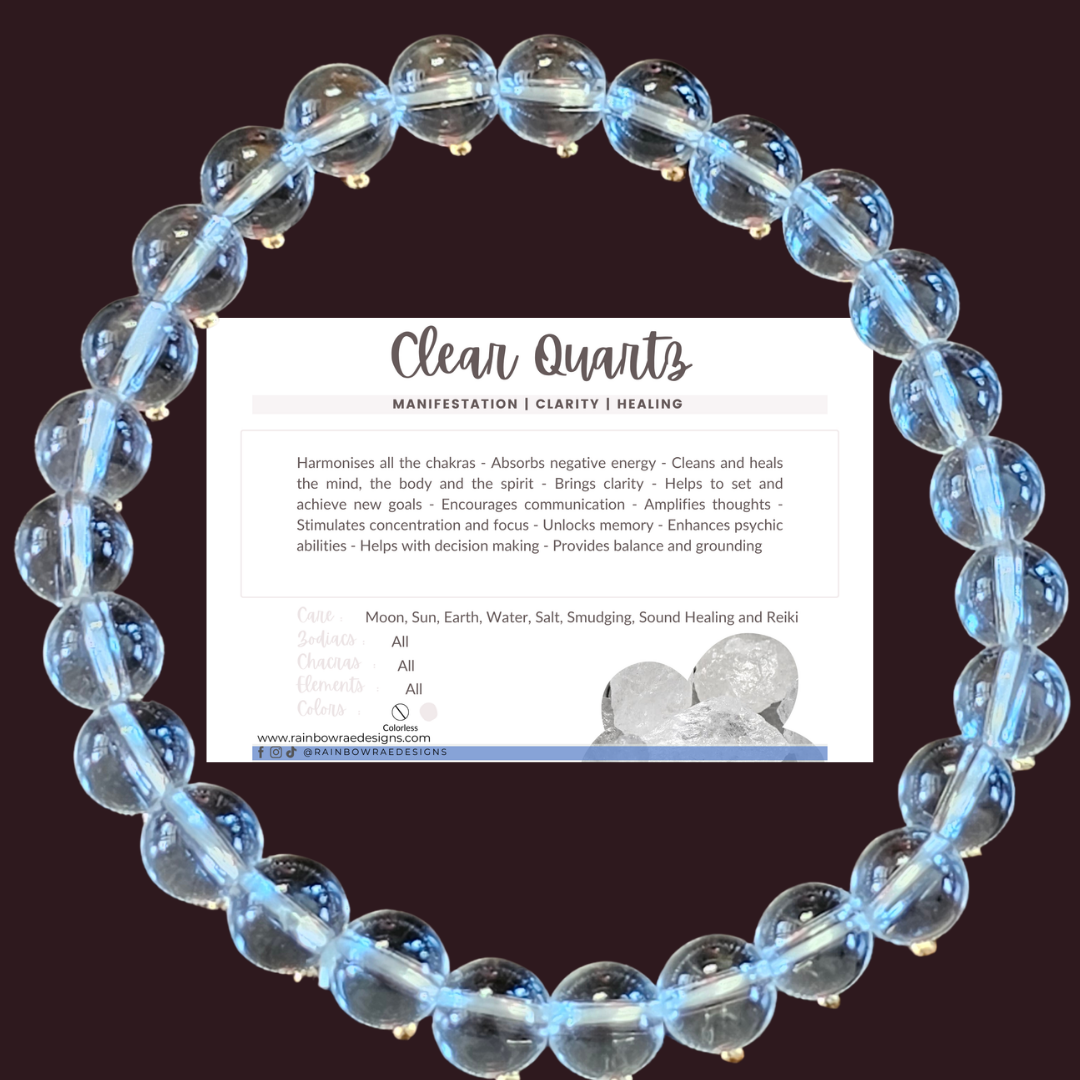 Clear Quartz Bracelet