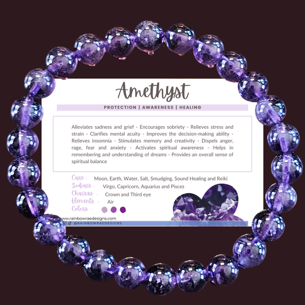 Amethyst Bracelet