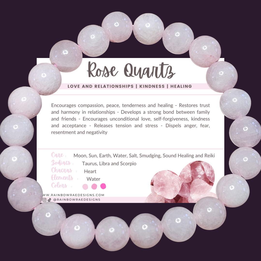 Rose Quartz Bracelet