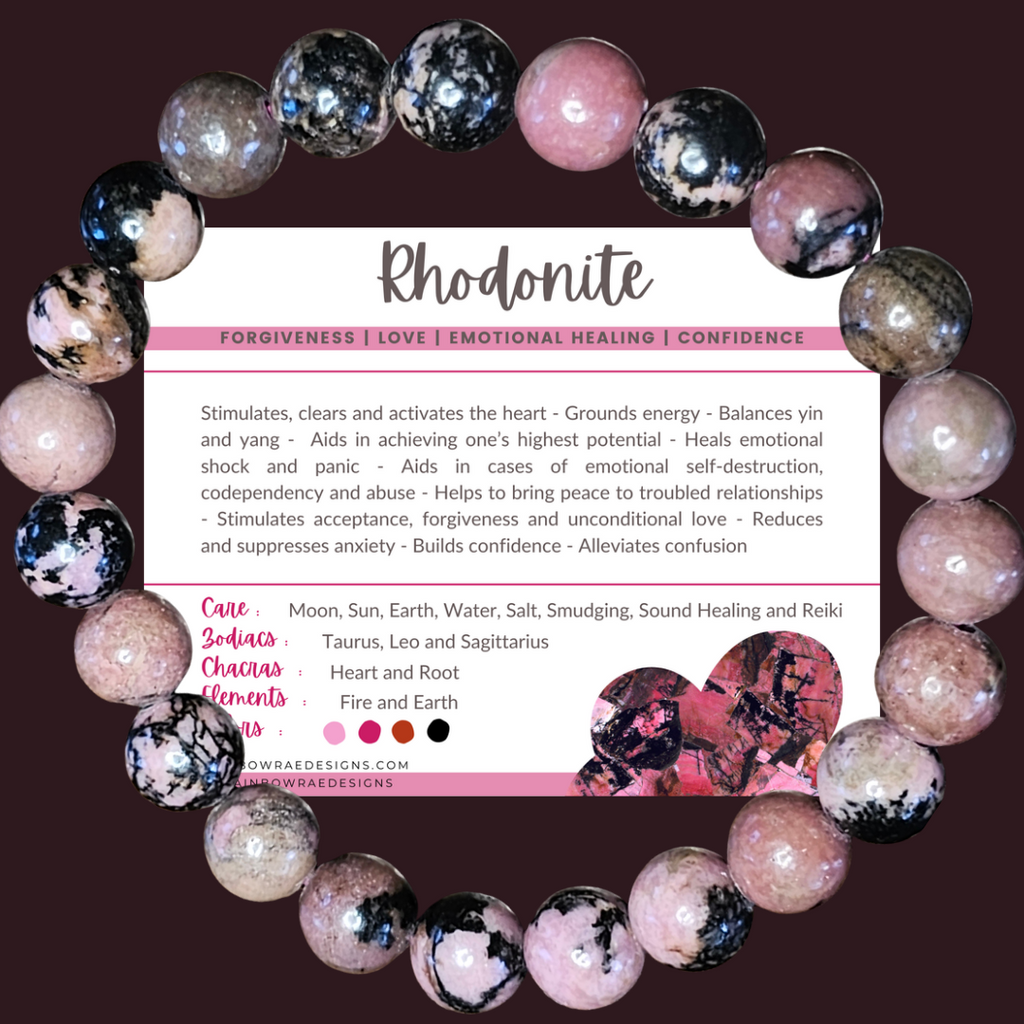 Rhodonite Bracelet