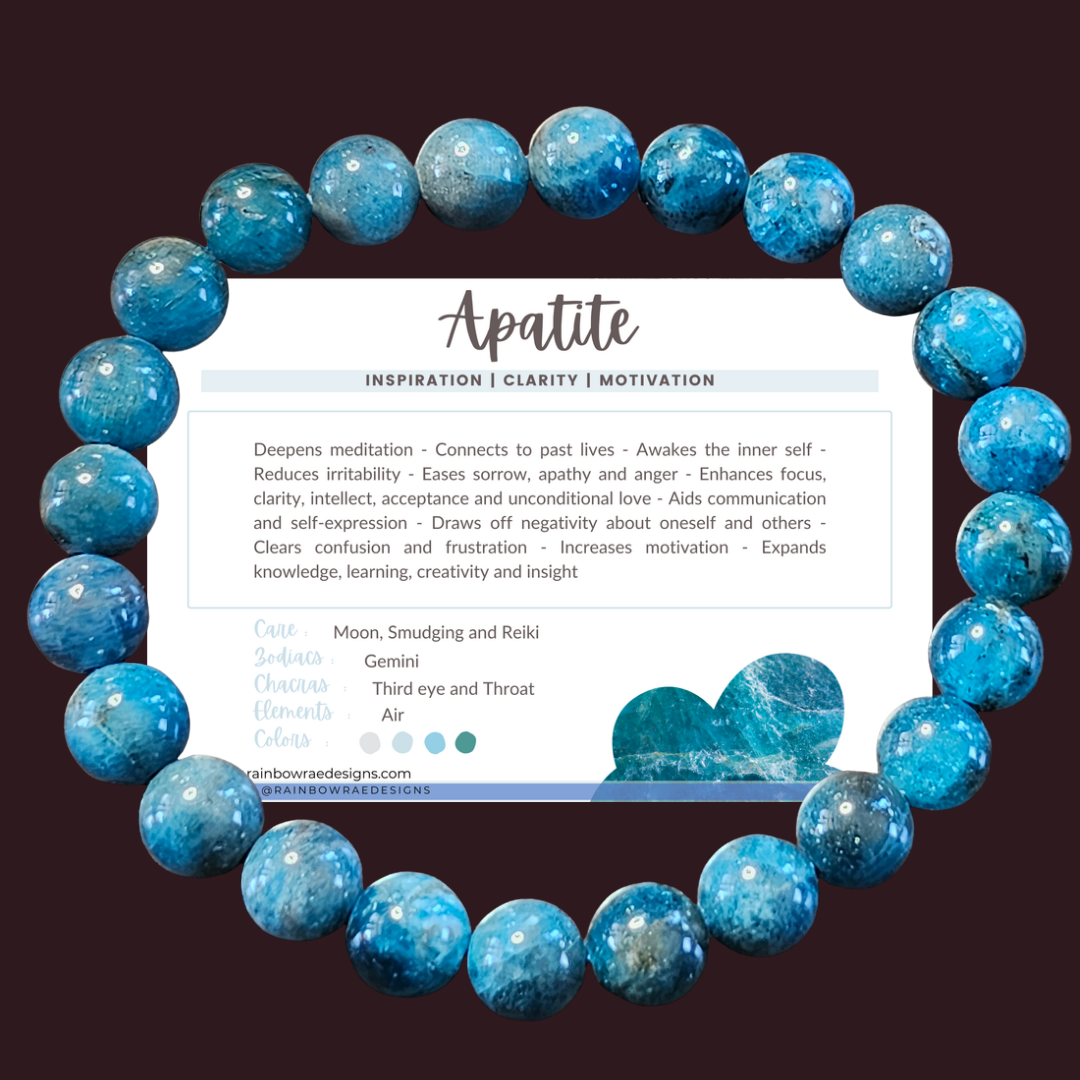 Apatite Bracelet