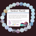 Rainbow Fluorite Bracelet