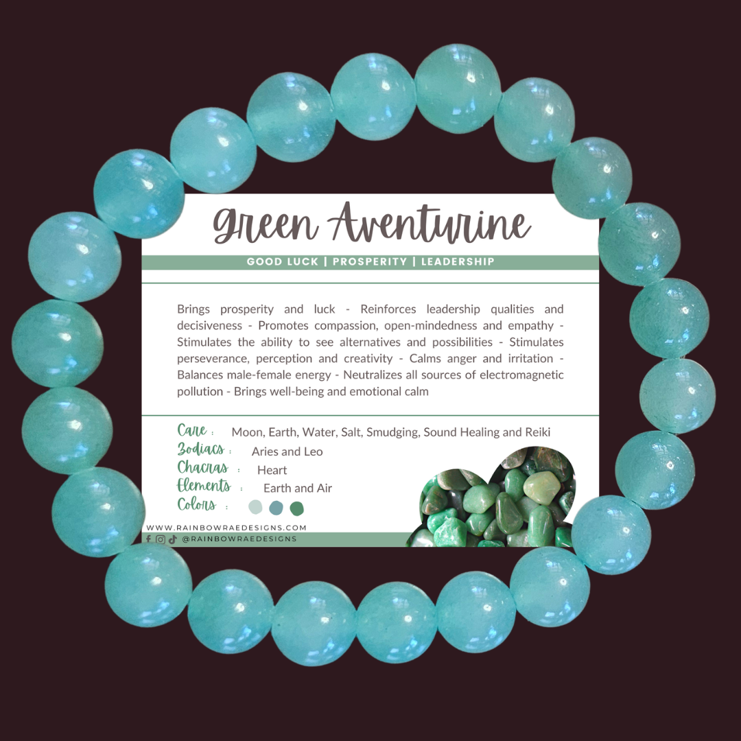 Green Aventurine Bracelet