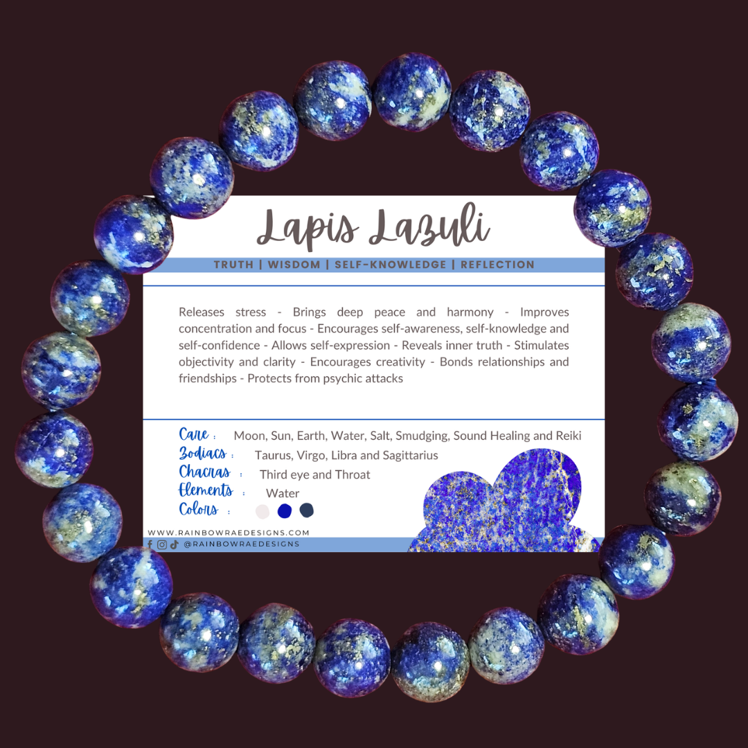 Lapis Lazuli Bracelet