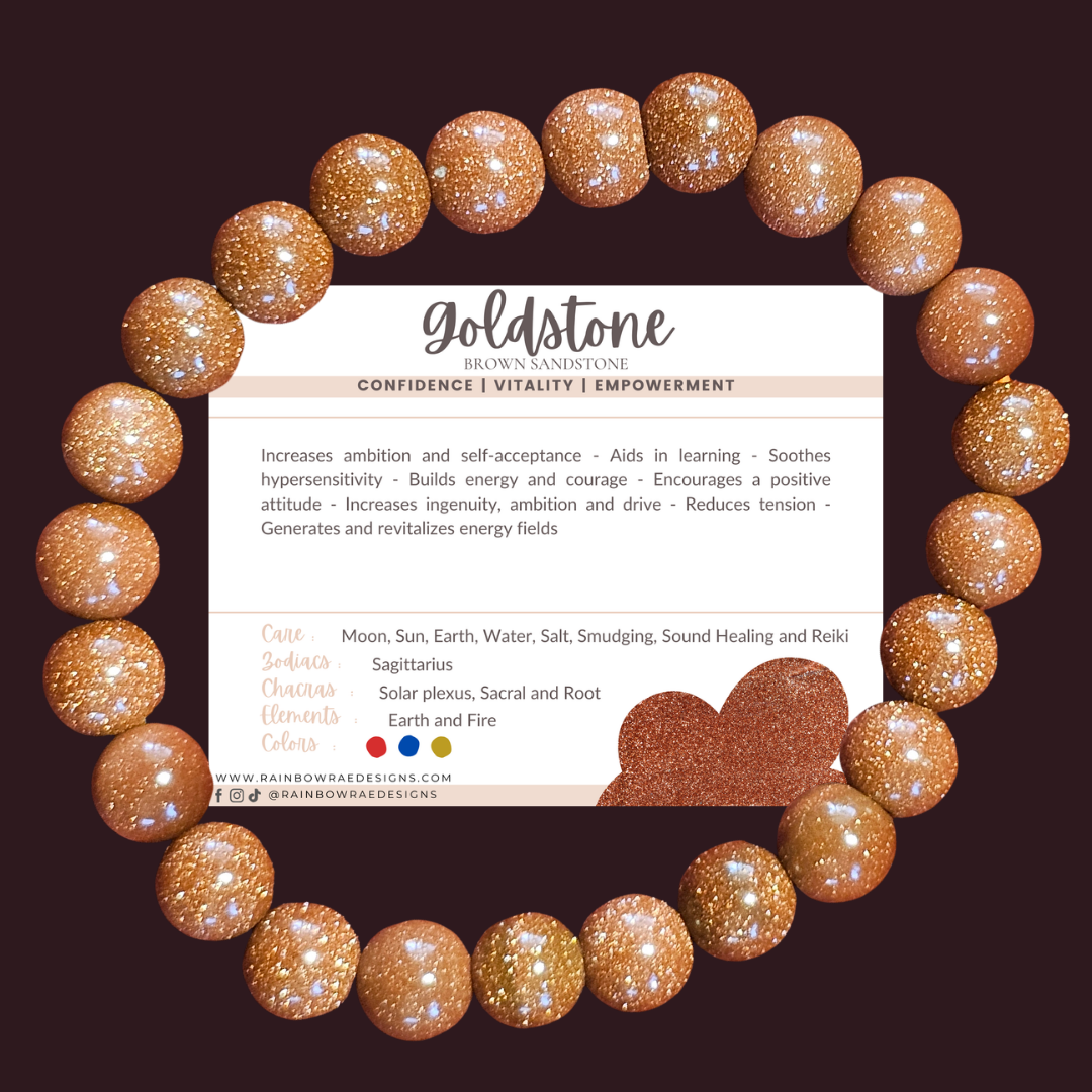 Goldstone Bracelet