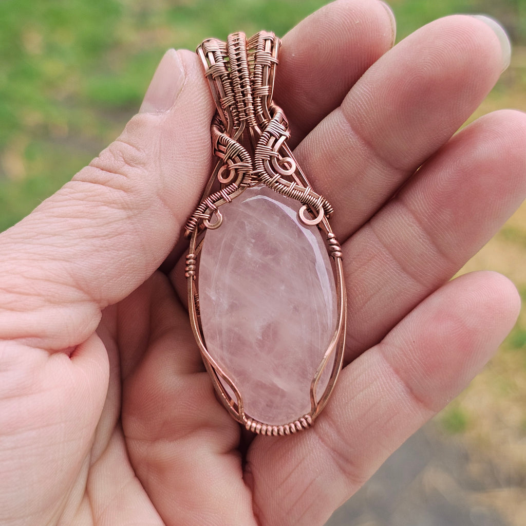 Rosie-Rose Quartz