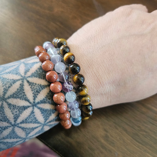 Goldstone Bracelet