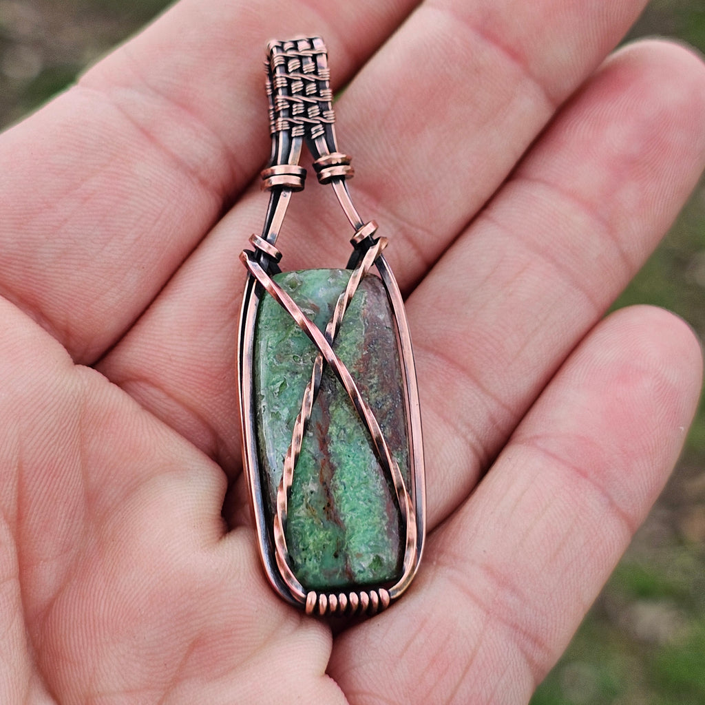 Chrys- chrysoprase