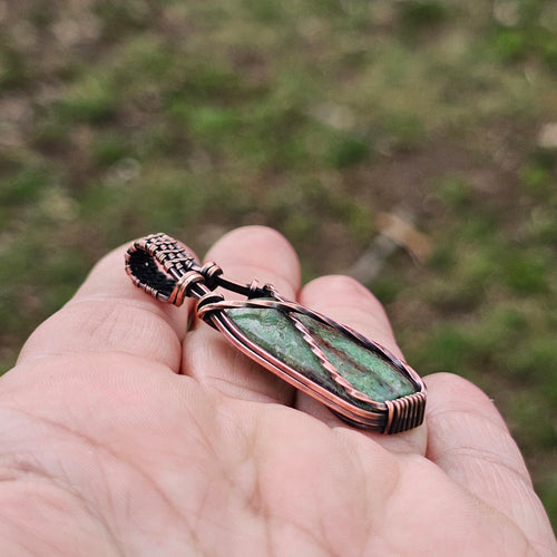 Chrys- chrysoprase